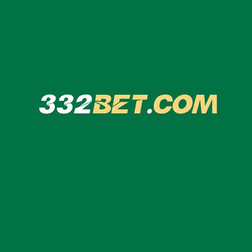 Logo da 332BET