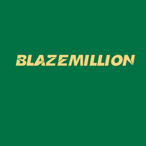 Logo da BLAZEMILLION