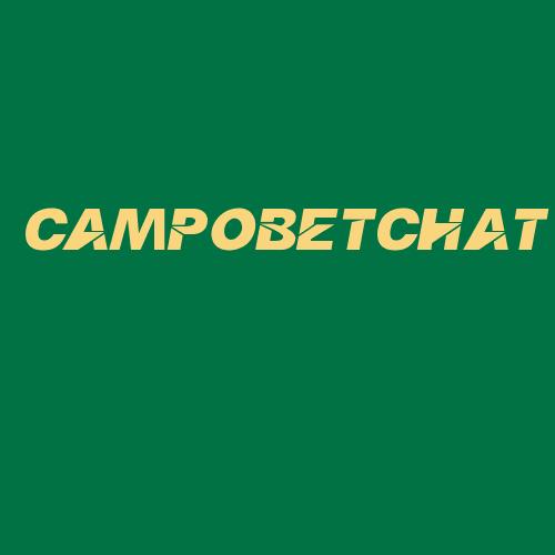 Logo da CAMPOBETCHAT