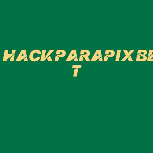 Logo da HACKPARAPIXBET