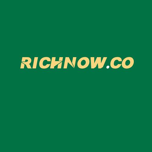 Logo da RICHNOW.CO