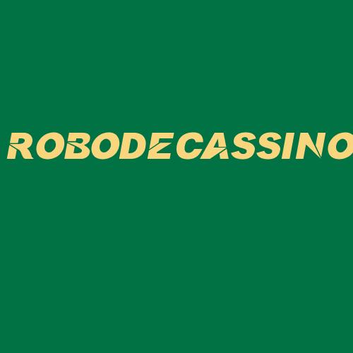 Logo da ROBODECASSINO