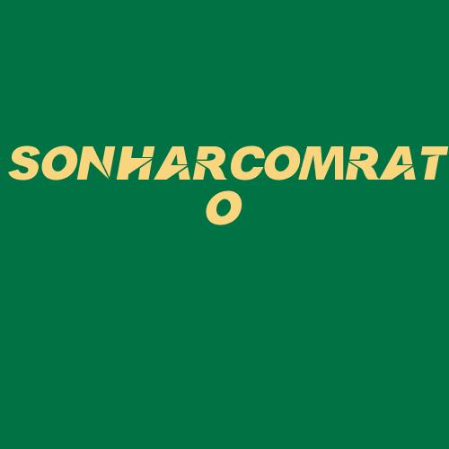 Logo da SONHARCOMRATO