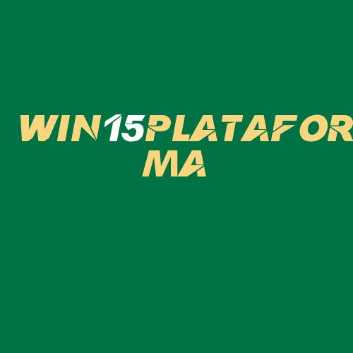 Logo da WIN15PLATAFORMA